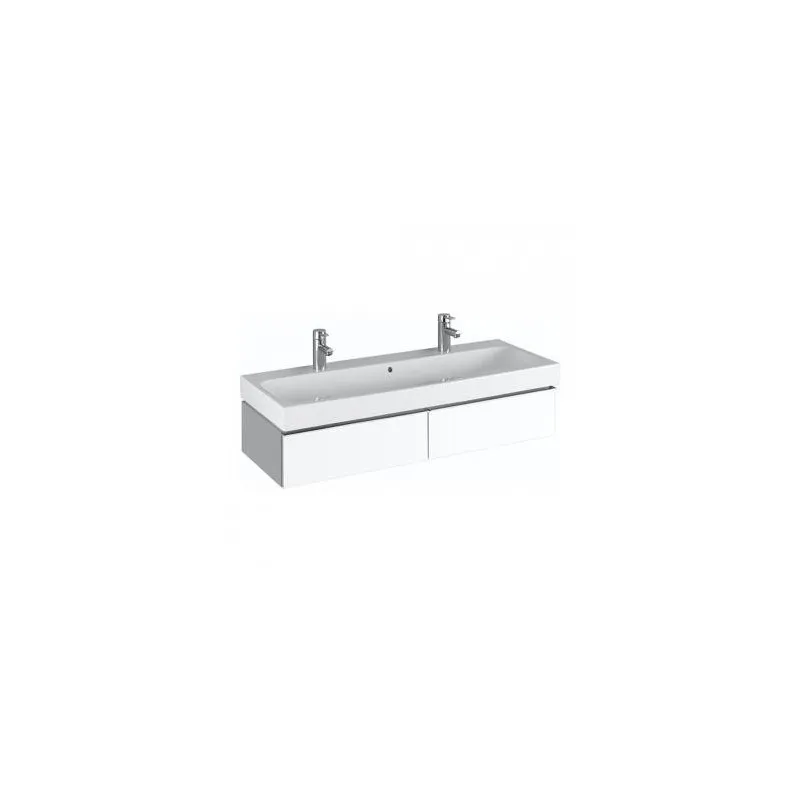 Geberit Meuble sous lavabo iCon 1190x240, alpin, 1 découpe